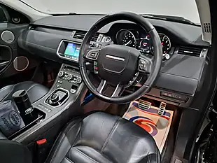 Used 2018 Land Rover Range Rover Evoque Hse Dynamic Black - Interior and Exterior details 20