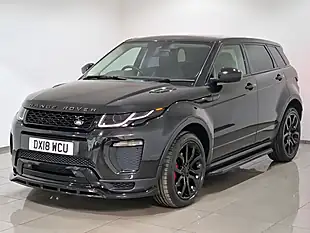 Used 2018 Land Rover Range Rover Evoque Hse Dynamic Black - Interior and Exterior details 3
