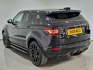 Used 2018 Land Rover Range Rover Evoque Hse Dynamic Black - Interior and Exterior details 4