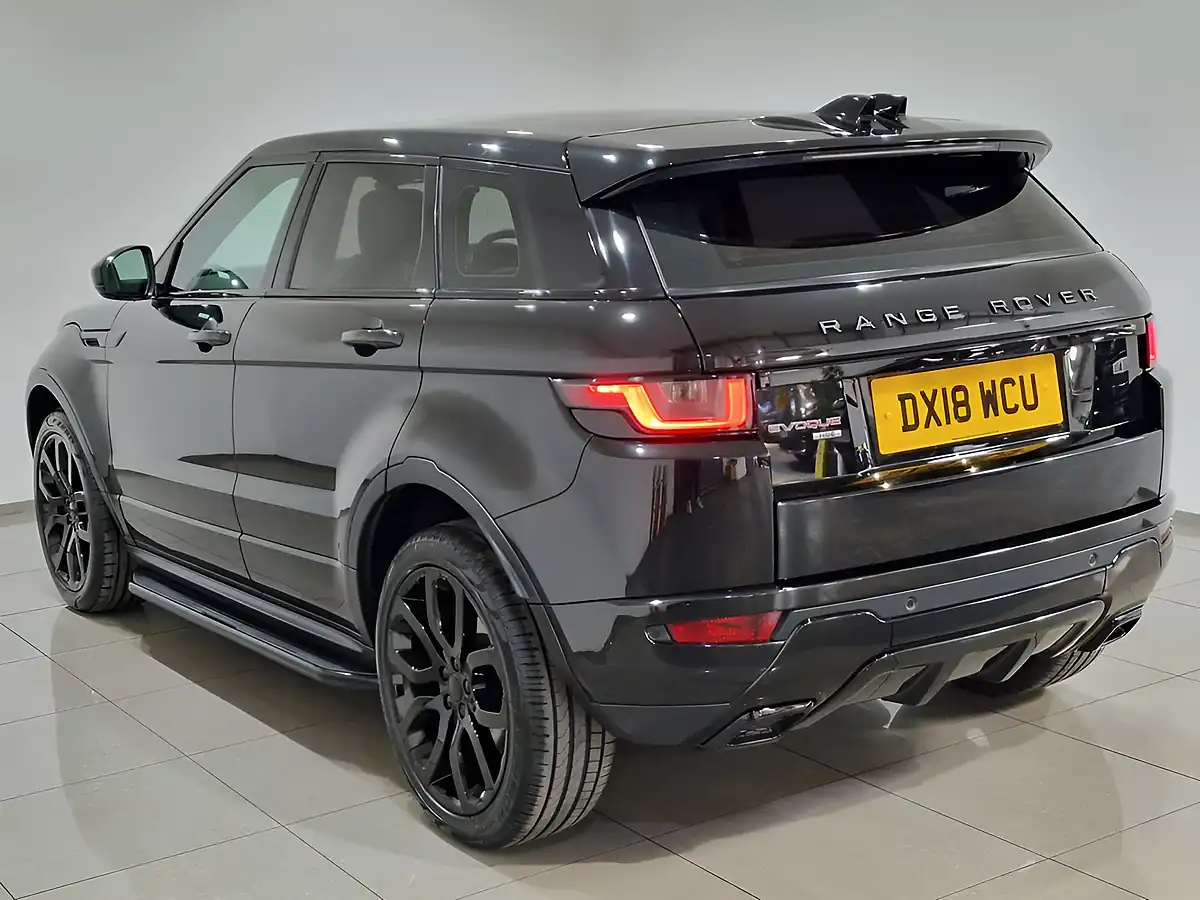 Used 2018 Land Rover Range Rover Evoque Hse Dynamic Black - Interior and Exterior details 4
