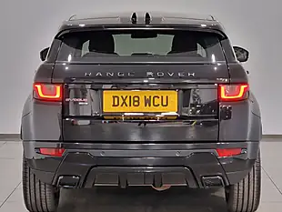 Used 2018 Land Rover Range Rover Evoque Hse Dynamic Black - Interior and Exterior details 5