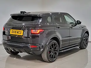 Used 2018 Land Rover Range Rover Evoque Hse Dynamic Black - Interior and Exterior details 6