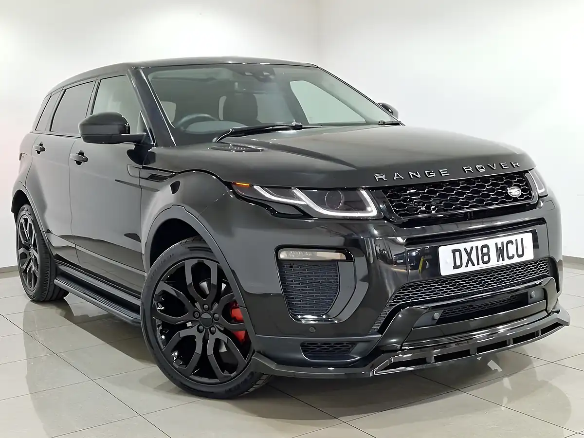 Used 2018 Land Rover Range Rover Evoque Hse Dynamic Black - Interior and Exterior details 7