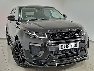 Used 2018 Land Rover Range Rover Evoque Hse Dynamic Black - Interior and Exterior details 8