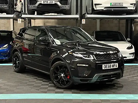 2018 Land Rover Range Rover Evoque HSE Dynamic 2.0 TD4