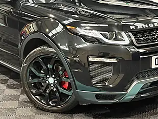 Used 2018 Land Rover Range Rover Evoque Hse Dynamic Black - Interior and Exterior details 11