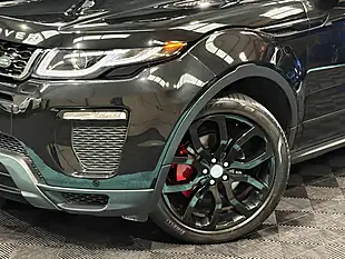 Used 2018 Land Rover Range Rover Evoque Hse Dynamic Black - Interior and Exterior details 12