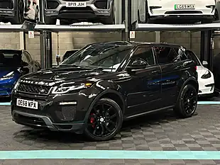 Used 2018 Land Rover Range Rover Evoque Hse Dynamic Black - Interior and Exterior details 5