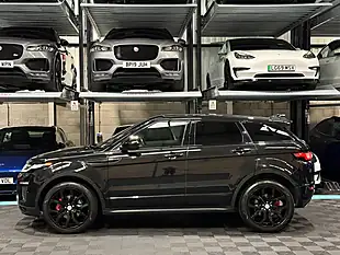 Used 2018 Land Rover Range Rover Evoque Hse Dynamic Black - Interior and Exterior details 6