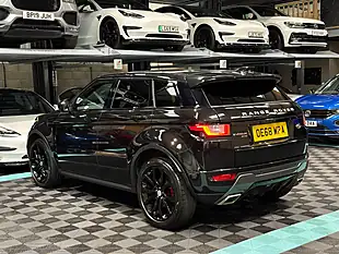 Used 2018 Land Rover Range Rover Evoque Hse Dynamic Black - Interior and Exterior details 7
