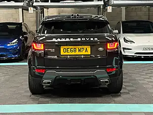 Used 2018 Land Rover Range Rover Evoque Hse Dynamic Black - Interior and Exterior details 8