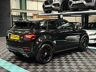 Used 2018 Land Rover Range Rover Evoque Hse Dynamic Black - Interior and Exterior details 9