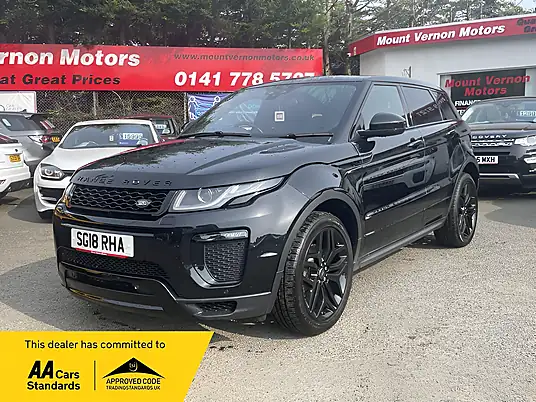 2018 Land Rover Range Rover Evoque TD4 HSE Dynamic