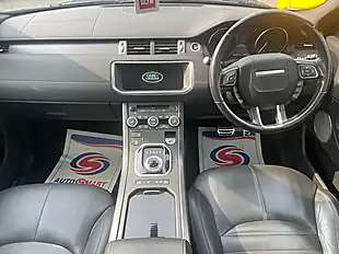 Used 2018 Land Rover Range Rover Evoque Hse Dynamic Black - Interior and Exterior details 12