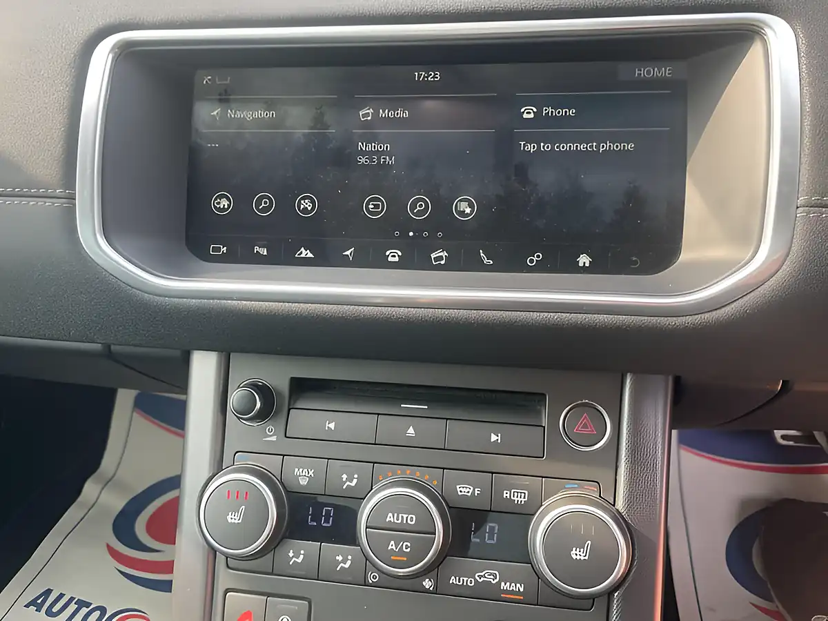 Used 2018 Land Rover Range Rover Evoque Hse Dynamic Black - Interior and Exterior details 20
