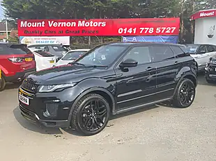 Used 2018 Land Rover Range Rover Evoque Hse Dynamic Black - Interior and Exterior details 3