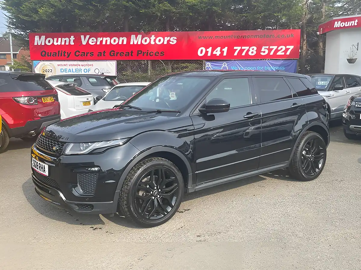 Used 2018 Land Rover Range Rover Evoque Hse Dynamic Black - Interior and Exterior details 3