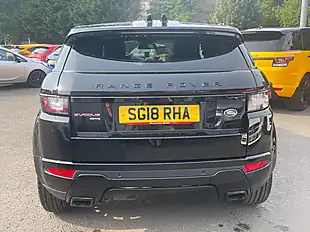 Used 2018 Land Rover Range Rover Evoque Hse Dynamic Black - Interior and Exterior details 5