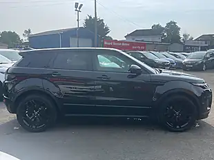 Used 2018 Land Rover Range Rover Evoque Hse Dynamic Black - Interior and Exterior details 6