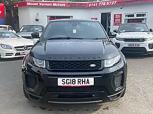 Used 2018 Land Rover Range Rover Evoque Hse Dynamic Black - Interior and Exterior details 7