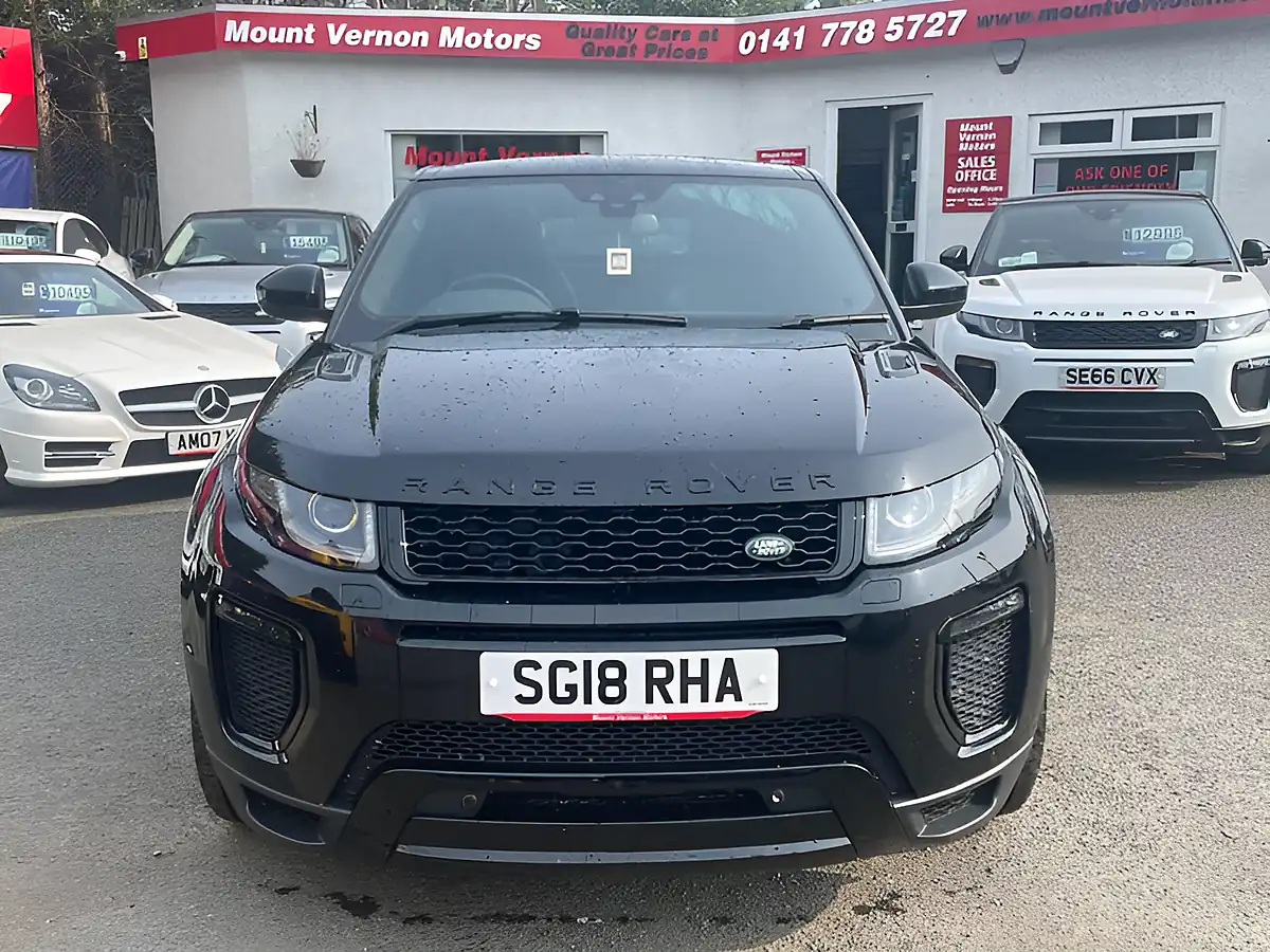 Used 2018 Land Rover Range Rover Evoque Hse Dynamic Black - Interior and Exterior details 7
