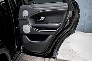 Used 2018 Land Rover Range Rover Evoque Hse Dynamic Black - Interior and Exterior details 13