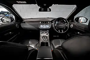 Used 2018 Land Rover Range Rover Evoque Hse Dynamic Black - Interior and Exterior details 2