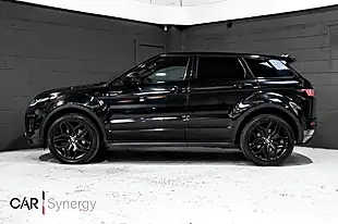 Used 2018 Land Rover Range Rover Evoque Hse Dynamic Black - Interior and Exterior details 4