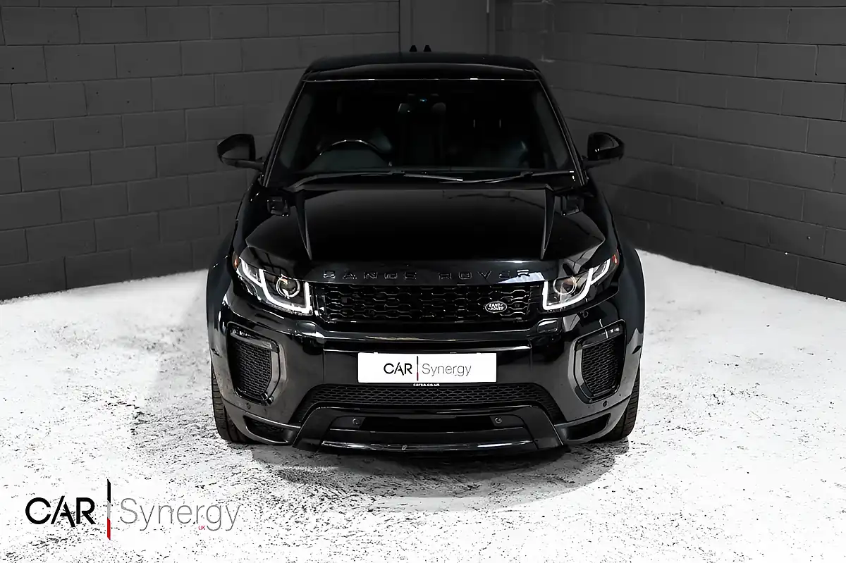 Used 2018 Land Rover Range Rover Evoque Hse Dynamic Black - Interior and Exterior details 5