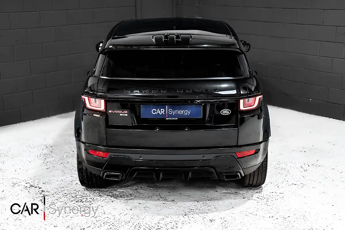 Used 2018 Land Rover Range Rover Evoque Hse Dynamic Black - Interior and Exterior details 6