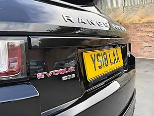 Used 2018 Land Rover Range Rover Evoque Hse Dynamic Black - Interior and Exterior details 15