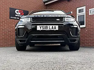 Used 2018 Land Rover Range Rover Evoque Hse Dynamic Black - Interior and Exterior details 4