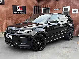Used 2018 Land Rover Range Rover Evoque Hse Dynamic Black - Interior and Exterior details 5