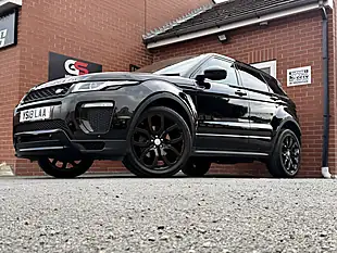 Used 2018 Land Rover Range Rover Evoque Hse Dynamic Black - Interior and Exterior details 6