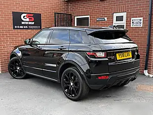 Used 2018 Land Rover Range Rover Evoque Hse Dynamic Black - Interior and Exterior details 7