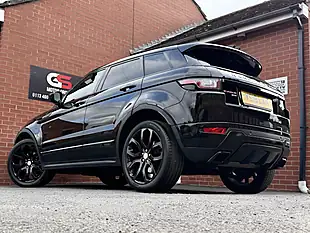 Used 2018 Land Rover Range Rover Evoque Hse Dynamic Black - Interior and Exterior details 8