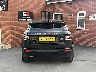 Used 2018 Land Rover Range Rover Evoque Hse Dynamic Black - Interior and Exterior details 9