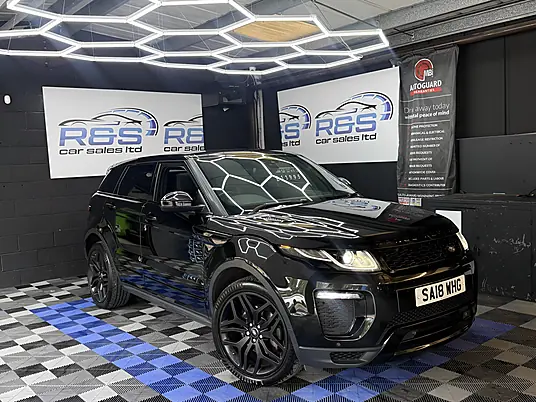 2018 Land Rover Range Rover Evoque HSE Dynamic TD4