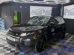 Used 2018 Land Rover Range Rover Evoque Hse Dynamic Black - Interior and Exterior details 11