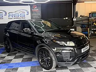 Used 2018 Land Rover Range Rover Evoque Hse Dynamic Black - Interior and Exterior details 12