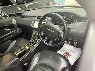 Used 2018 Land Rover Range Rover Evoque Hse Dynamic Black - Interior and Exterior details 13