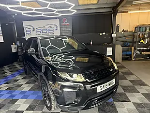 Used 2018 Land Rover Range Rover Evoque Hse Dynamic Black - Interior and Exterior details 18