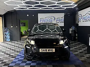 Used 2018 Land Rover Range Rover Evoque Hse Dynamic Black - Interior and Exterior details 2