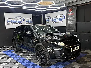 Used 2018 Land Rover Range Rover Evoque Hse Dynamic Black - Interior and Exterior details 3