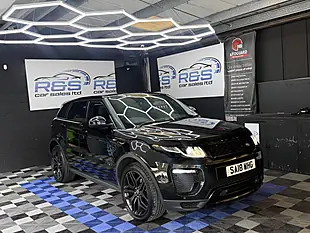 Used 2018 Land Rover Range Rover Evoque Hse Dynamic Black - Interior and Exterior details 5