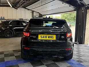 Used 2018 Land Rover Range Rover Evoque Hse Dynamic Black - Interior and Exterior details 7