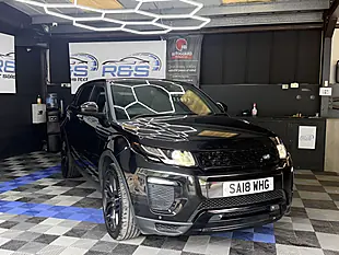 Used 2018 Land Rover Range Rover Evoque Hse Dynamic Black - Interior and Exterior details 8