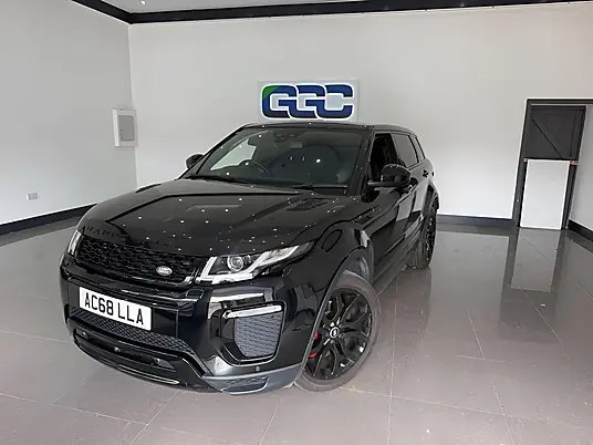 2018 Land Rover Range Rover Evoque HSE Dynamic SD4