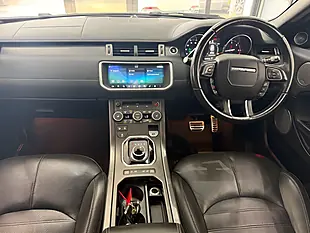 Used 2018 Land Rover Range Rover Evoque Hse Dynamic Black - Interior and Exterior details 2