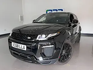 Used 2018 Land Rover Range Rover Evoque Hse Dynamic Black - Interior and Exterior details 4